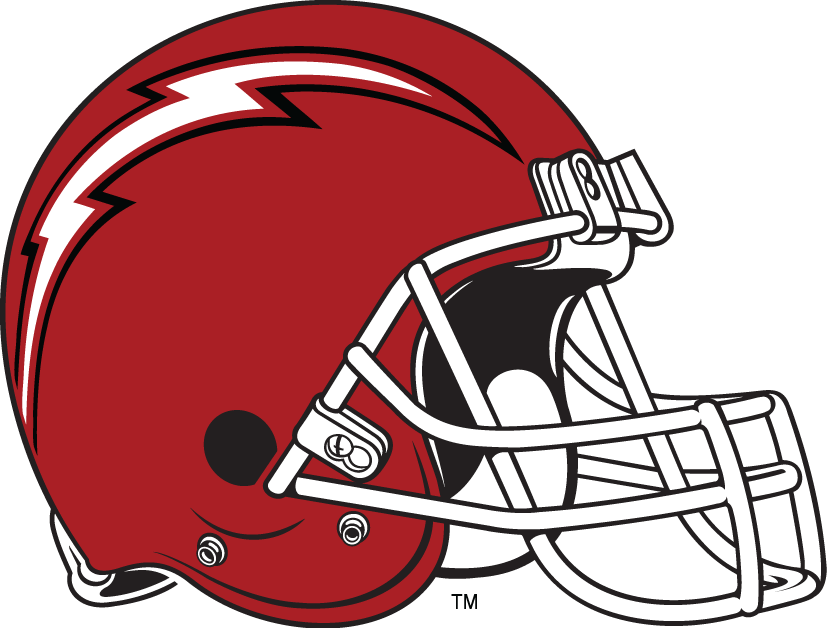 Saint Francis Red Flash 2001-2011 Helmet Logo diy fabric transfers